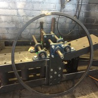 painutatud metallrõngas Rauamarket
