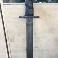 käsitöö sepistatud mõõk Rauamarket