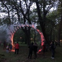 Valgusinstallatsioon ring, valmistatud Rauamarket OÜ